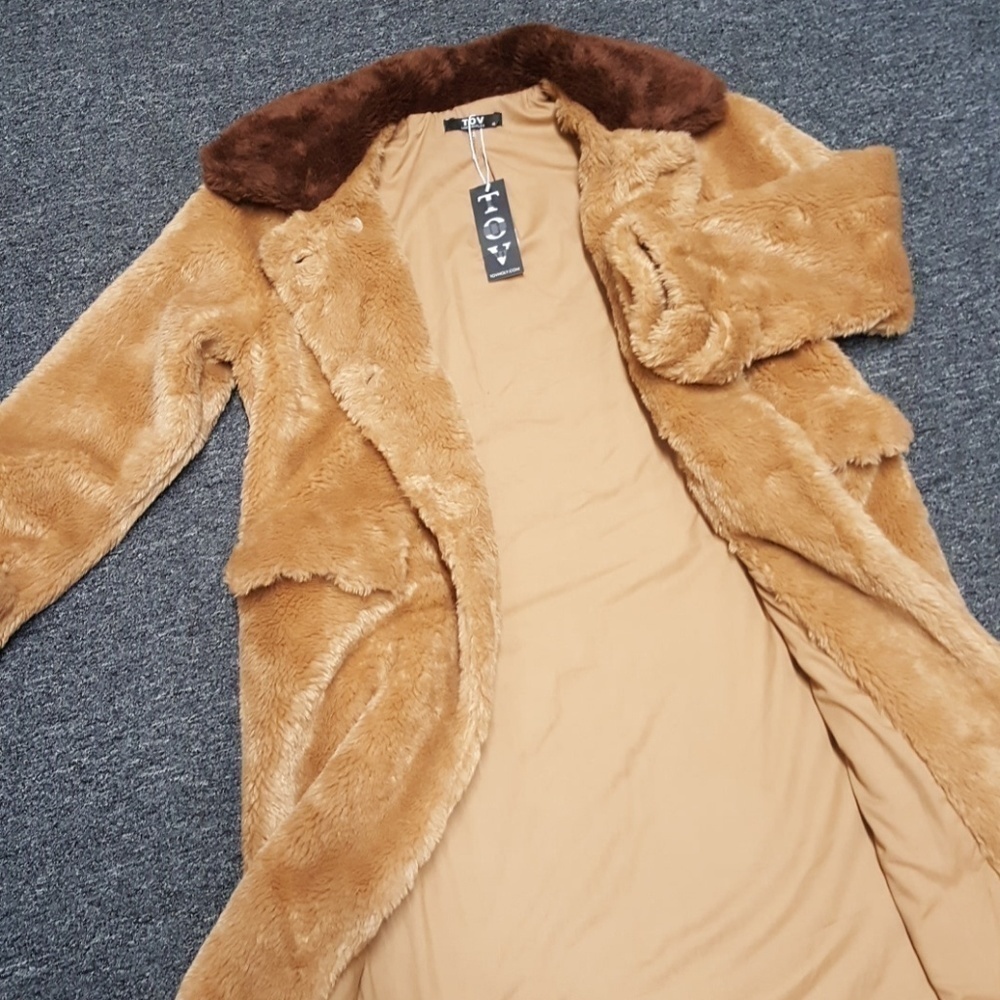 Tov HOLY winter coat size 44. NWT - Picture 3 of 10